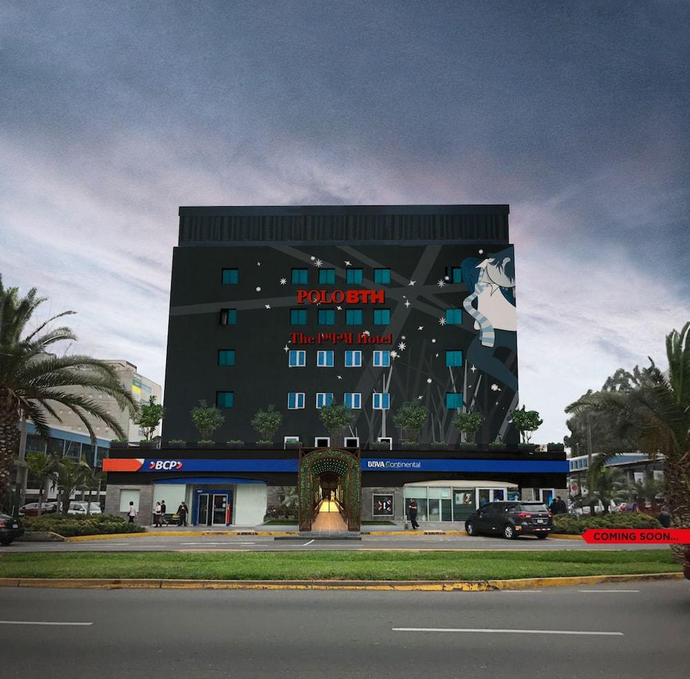 El Polo Apart Hotel & Suites Ліма Екстер'єр фото