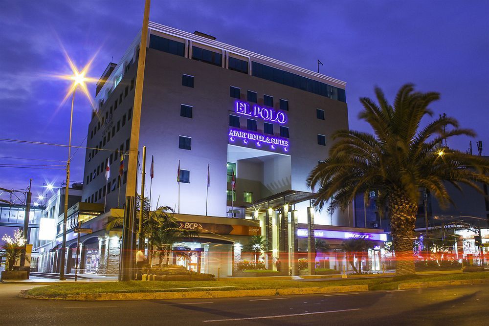 El Polo Apart Hotel & Suites Ліма Екстер'єр фото