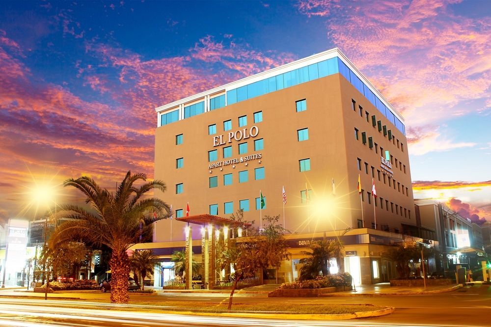 El Polo Apart Hotel & Suites Ліма Екстер'єр фото